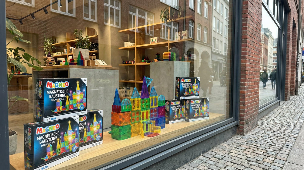 Bausteine für Kinder ab 3: Was beim Schenken wirklich zählt