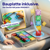 Reiseset Magnetische Bausteine - MAGNEO minis - ideal für unterwegs MAGNEO - Magnetische Bausteine