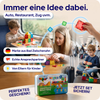 Reiseset Magnetische Bausteine - MAGNEO minis - ideal für unterwegs MAGNEO - Magnetische Bausteine
