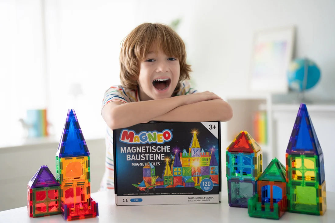 Das WOW Geschenk für Kinder: Warum MAGENO® Eltern überzeugt und Kinder begeistert