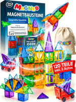 MAGNEO Magnetische Bausteine mit SafeCapsule MAGNEO - Magnetische Bausteine